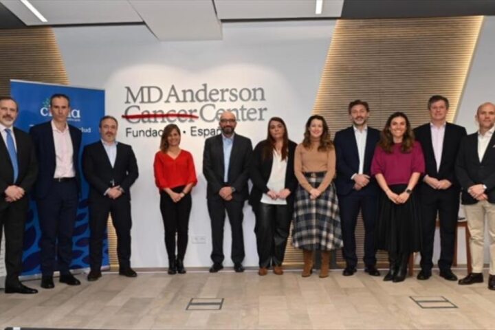 La presentación de la guía sobre el impacto del cáncer en el entorno laboral. Foto: prensa.