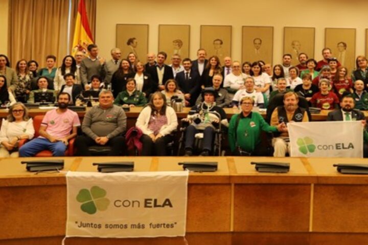El proyecto SEED-ALS de investigación de la ELA cuenta con la participación de asociaciones de pacientes y fundaciones de España. Foto: ISCIII.