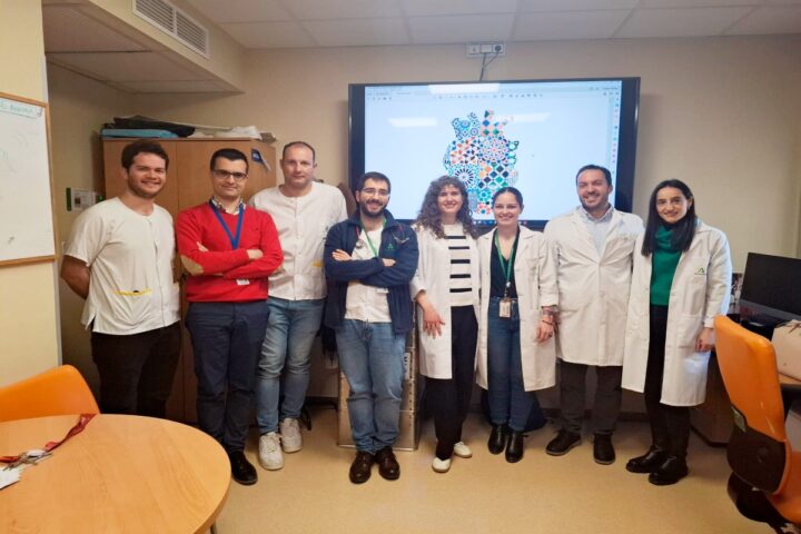 El grupo de investigación del ibs. GRANADA sobre el impacto de la genética en las arritmias hereditarias. Foto: prensa.