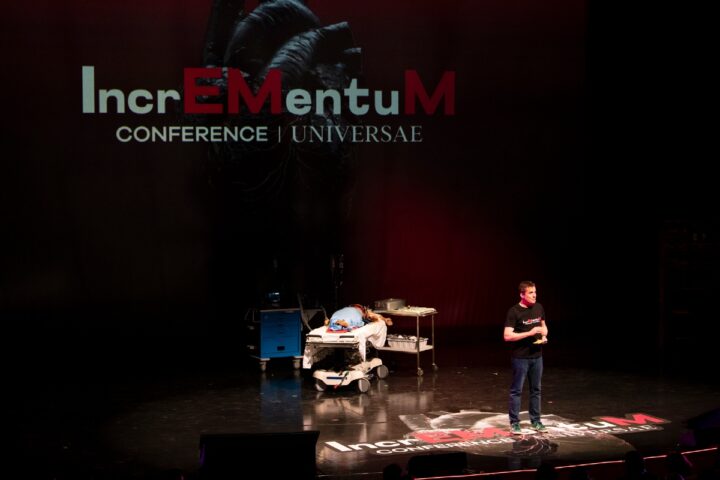 Incrementum Conference Universae abordó las emergencias y el modo de evitar muertes por paro cardíaco. Foto: prensa.