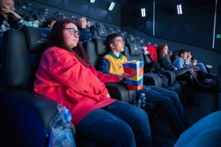 Contagiando Sonrisas , el nuevo programa de LG España para promover el bienestar infantil a partir de una oferta de momentos de ocio y esparcimiento. Foto: prensa.