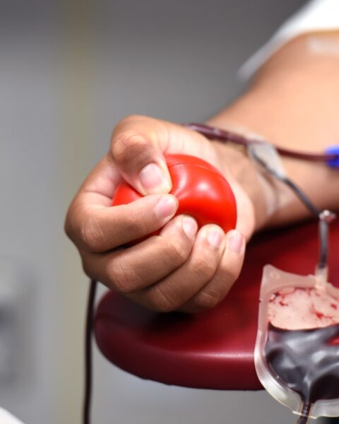 El Hospital de Fuenlabrada organiza un nuevo maratón de donación de sangre. Foto: prensa.