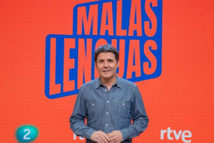 Jesus Cintora y el estreno de Malas Lenguas en La2