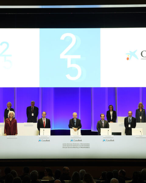 Junta de Accionistas de CaixaBank