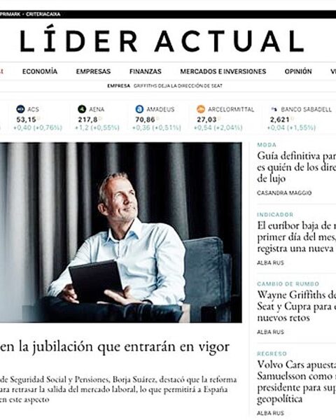 Líder Actual. RBA