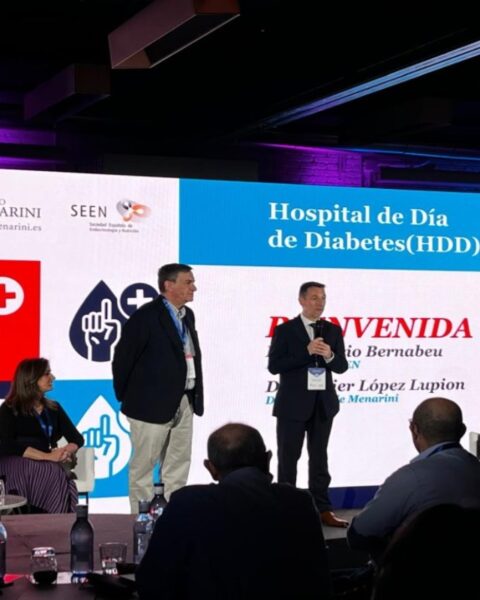 La SEEN y Menarini cooperan en la segunda fase de implementación de los Hospitales de Día de Diabetes. Foto: prensa Grupo Menarini.