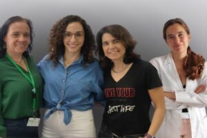 Parte del equipo del IBIMA que participó en el estudio para desentrañar la relación entre la diabetes gestacional y la salud futura de los bebés. Foto: prensa IBIMA.