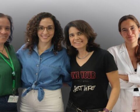 Parte del equipo del IBIMA que participó en el estudio para desentrañar la relación entre la diabetes gestacional y la salud futura de los bebés. Foto: prensa IBIMA.