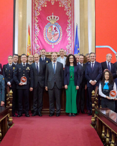 Todos los distinguidos por los premios PONLE FRENO. Foto: prensa.