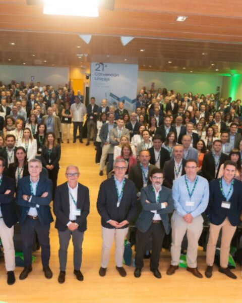 La 21ª Convención de Unicaja ha reunido a unos 300 directivos para dar a conocer su Plan Estratégico. Foto: prensa.