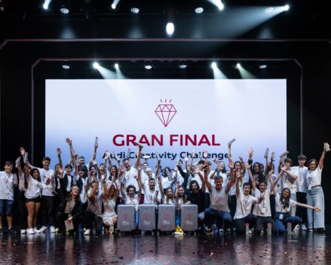 En 10 años pasaron por Audicrea Challenge 14 mil estudiantes de entre los cuales surgieron los proyectos finalistas de innovación social. Foto: prensa Audi España.