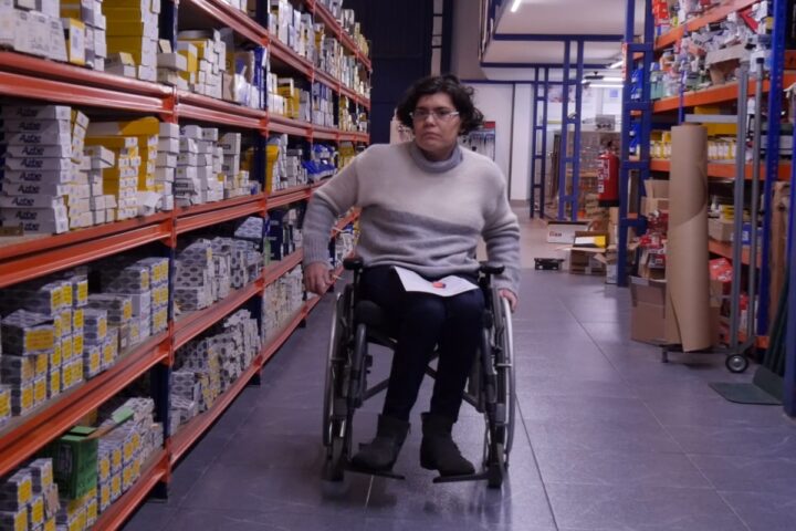 COCEMFE alerta sobre la brecha laboral que perjudica especialmente a las mujeres con discapacidad. Foto: prensa COCEMFE.