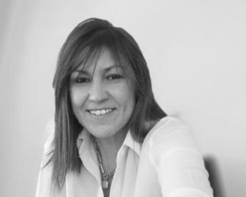 Cristina Caballero es nueva directora de Comunicación global de Acerinox. Foto: RRSS.