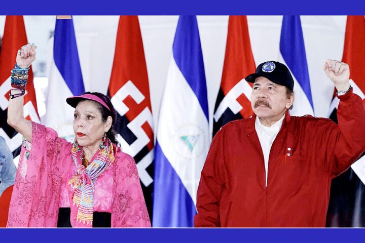 Rosario Murillo y Daniel Ortega en la presidencia y cada vez más exiliados nicaragüenses en España