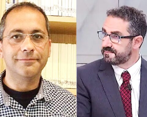 Santi Hernandez y Ximo Ferrandis. A Punt