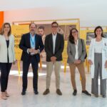 El acto de entrega de la ayuda de la Fundación Canal a la Fundación Cultura en Vena. Foto: prensa Fundación Canal.