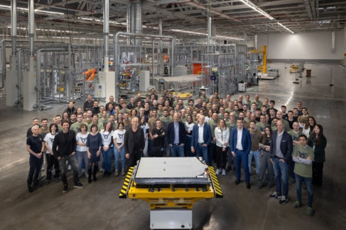 Los primeros sistemas de baterías en preserie ya han salido de la planta de ensamblaje de Martorell de Seat. Foto: prensa Seat.