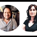 Minerva Míguenz y Arturo Checa, dos representantes de la prensa de Valencia premiados por RSF.