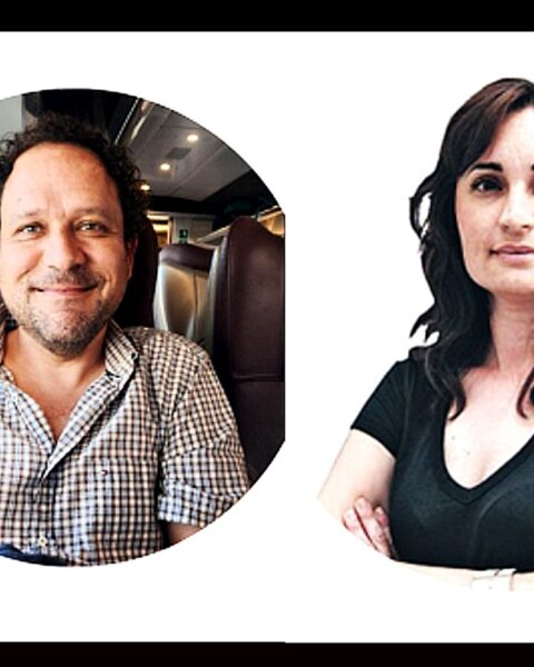 Minerva Míguenz y Arturo Checa, dos representantes de la prensa de Valencia premiados por RSF.