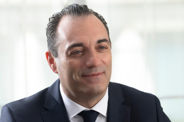 Antonio Filosa es el nuevo CEO de la automotriz Stellantis. Foto: prensa Stellantis.