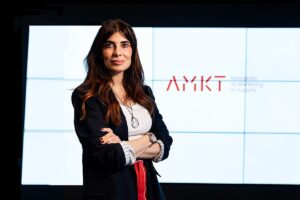 Beatriz Navarro. Presidenta der AMKT