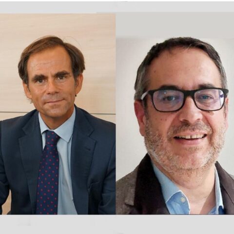 Eduardo Ripollés y Antonio Sanz Maroto de Mapfre