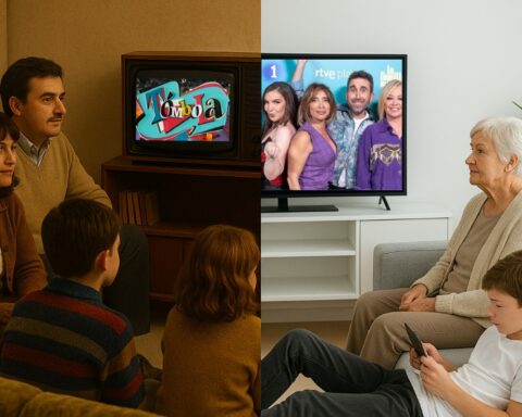 La Familia de la tele cae junto al formato