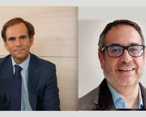 Eduardo Ripollés y Antonio Sanz Maroto de Mapfre