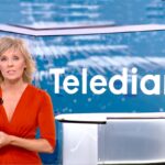Marta Carazo se despide de la audiencia en su último Telediario