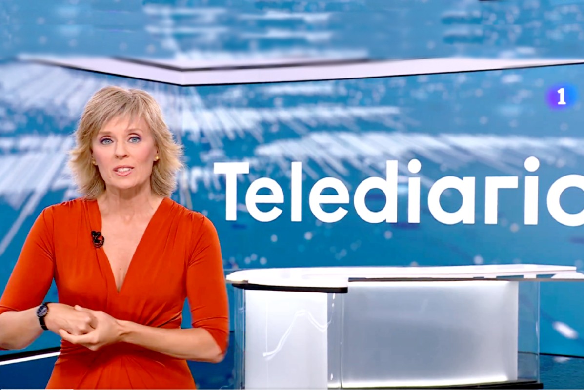 Marta Carazo se despide de la audiencia en su último Telediario