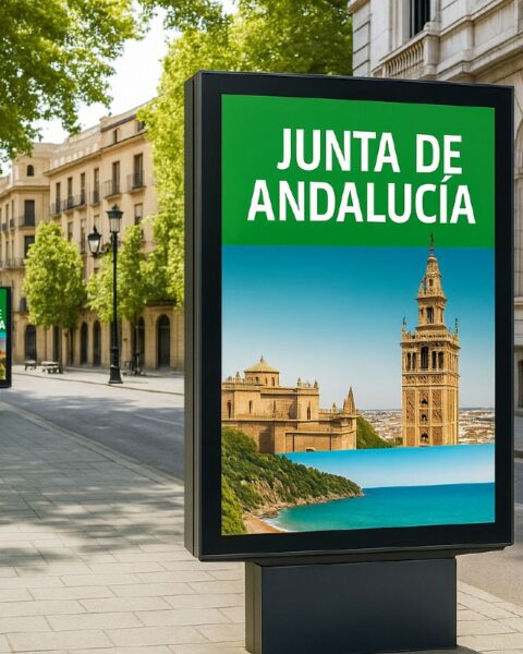 Proximia gana la adjudicación publicitaria de La Junta de Andalucía