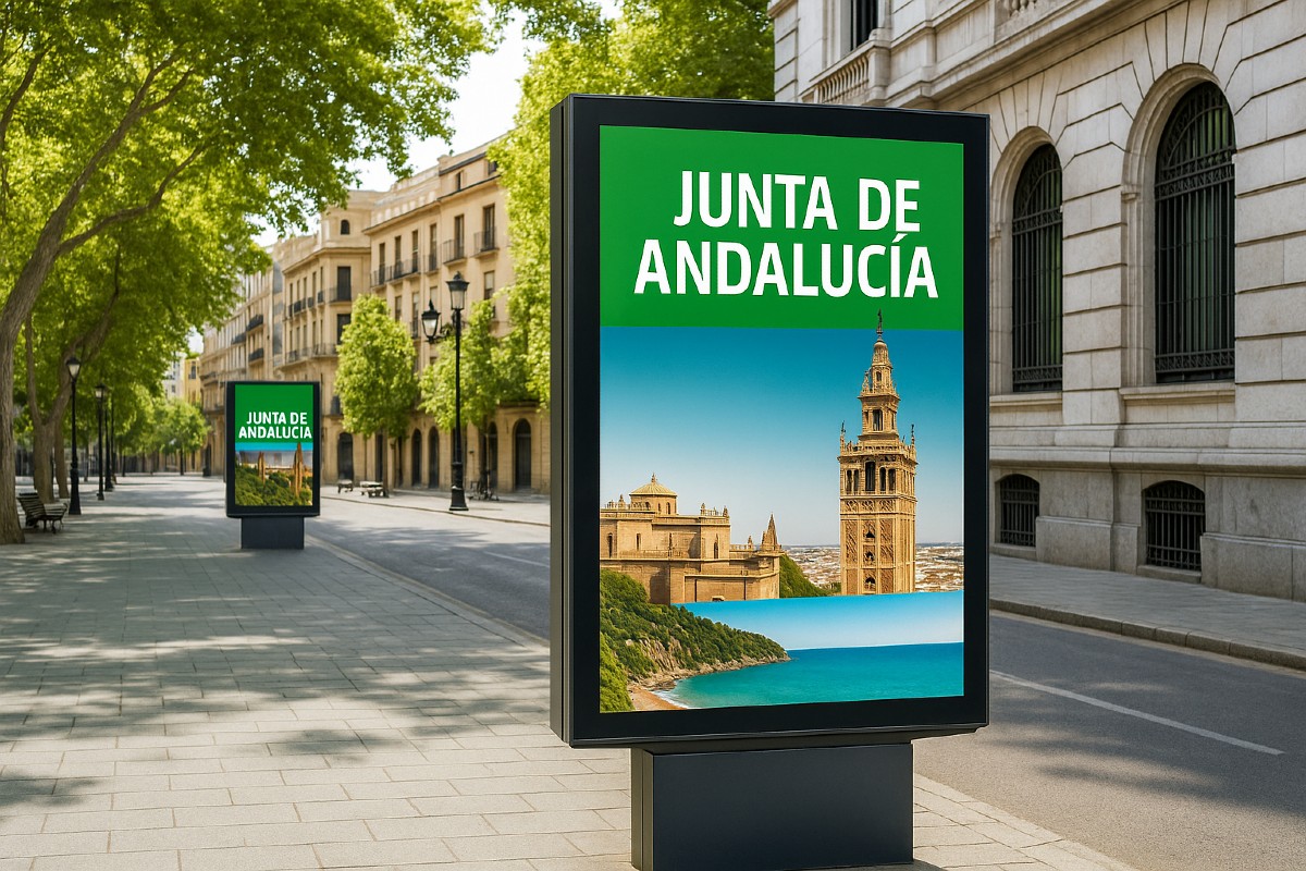 Proximia gana la adjudicación publicitaria de La Junta de Andalucía