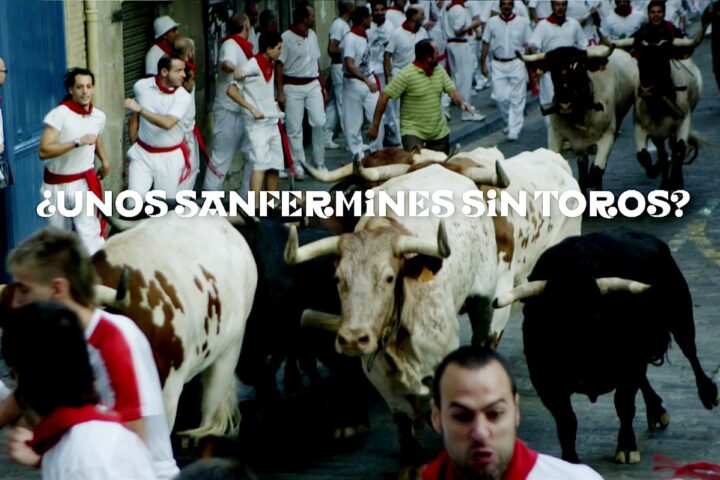 Sanfermines sin toros ETB2