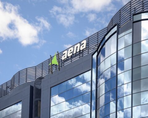 El Grupo Aena tiene aeropuertos en España, Brasil y Londres. Foto: prensa.