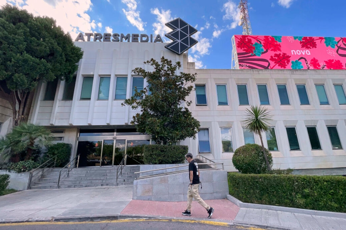 Atresmedia extiende su acuerdo con TelevisaUnivision. Foto: prensa.