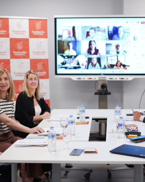 Anuncio de los finalistas de los Premios Mentes AMI de la Fundación Atresmedia. Foto: prensa.