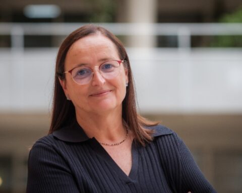 Fàtima Sabench, decana de Medicina de la URV y ahora nueva presidenta de la Sociedad Española de Cirugía de la Obesidad y de las Enfermedades Metabólicas. Foto: URV.
