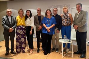 La presentación del Estudio de la Inversión Publicitaria en Catalunya 2025 que realizó Infoadex. Foto; prensa .