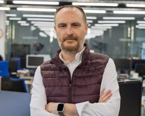 Víctor Rodríguez Ríos es el nuevo director de La Verdad de Murcia. Foto: La Verdad.
