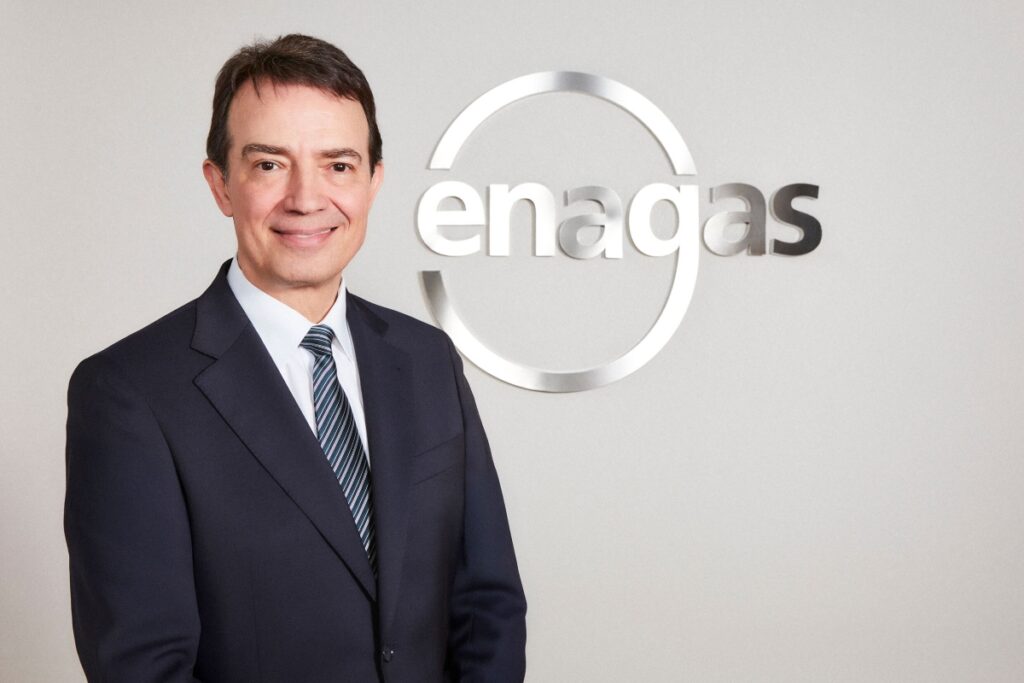 Arturo Gonzalo, consejero delegado de Enagás. Foto: prensa.