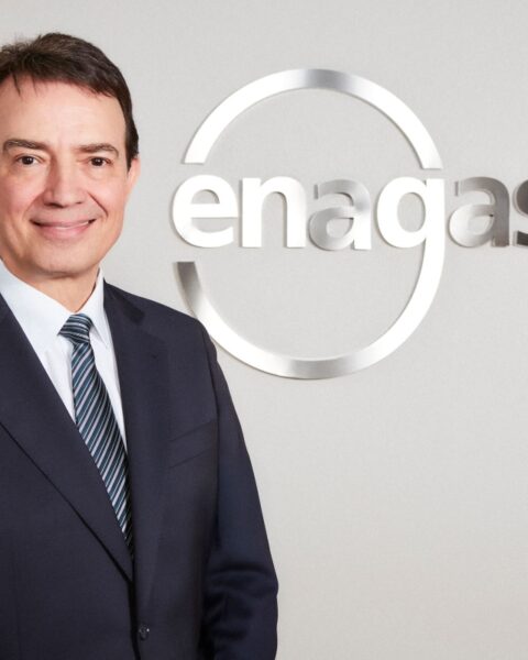 Arturo Gonzalo, consejero delegado de Enagás. Foto: prensa.