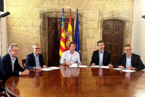 Acuerdo entre Generalitat À Punt e Institut Valencià de Cultura