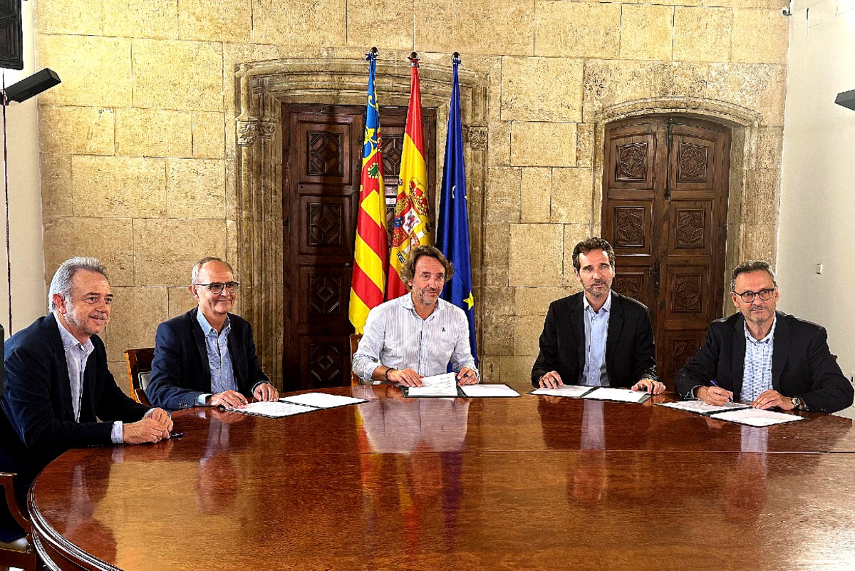 Acuerdo entre Generalitat À Punt e Institut Valencià de Cultura