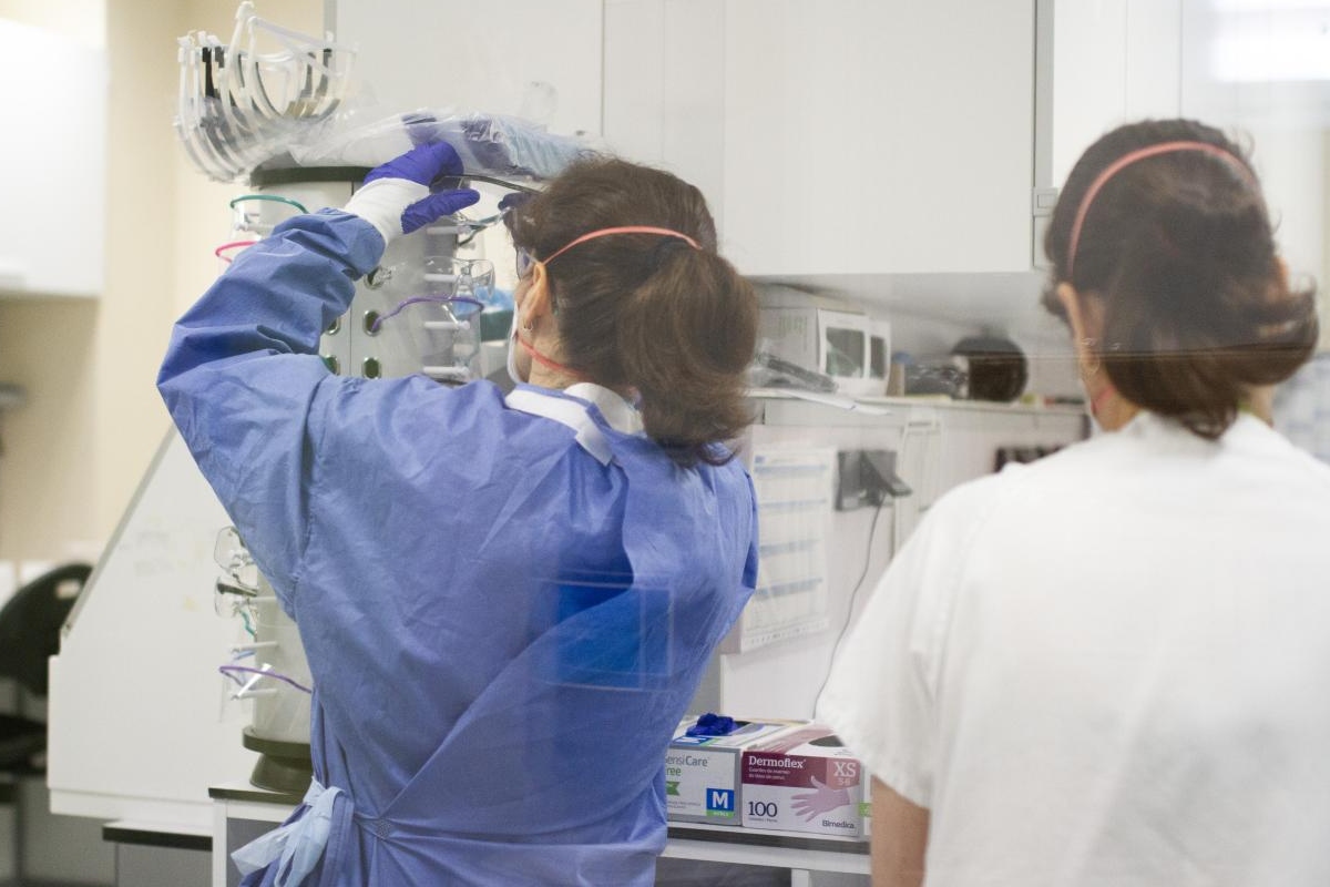 El proyecto del Instituto de Investigación del Hospital del Mar, el Centro de Regulación Genómica (CRG) e IrsiCaixa ha sido seleccionado como semifinalista en la competición XPRIZE Healthspan. Foto: prensa.