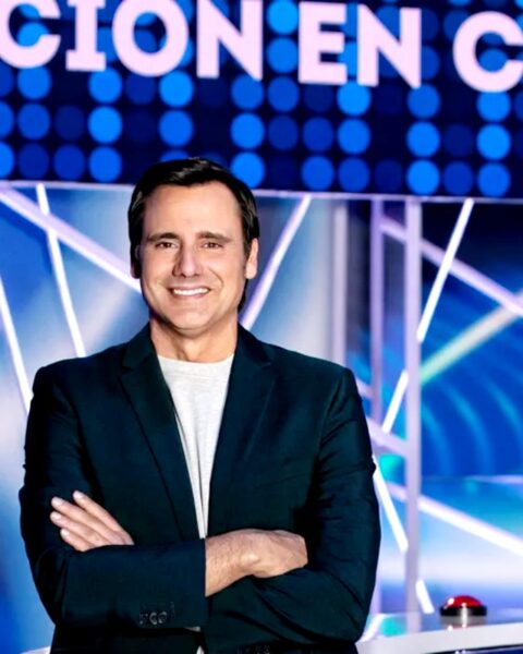 Ion Aramendi. Reacción en Cadena. Telecinco. Mediaset