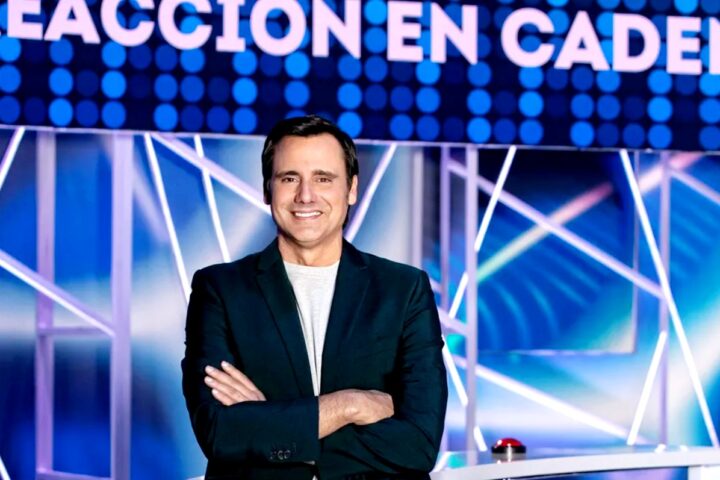 Ion Aramendi. Reacción en Cadena. Telecinco. Mediaset