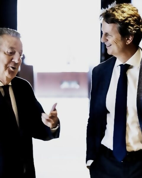 Javier y Carlos Godó