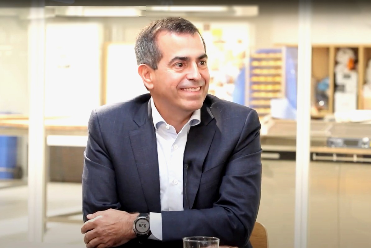 Jordi Gallés.Presidente de Europastry