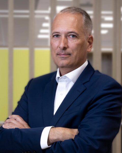 Markus Haupt , CEO interino de Seat y Cupra, que han presentado sus resultados semestrales. Foto: prensa Seat.