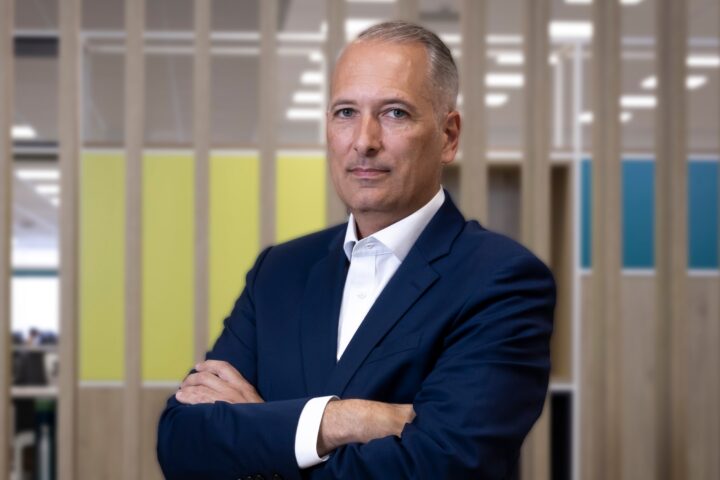 Markus Haupt , CEO interino de Seat y Cupra, que han presentado sus resultados semestrales. Foto: prensa Seat.